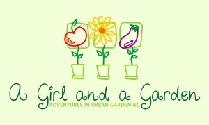 A Girl and a Garden Show Logo on the DFZ Radio Network
